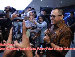 Pengisian ASN di IKN 2024, Menteri Anas: Akan Disiapkan Formasi Khusus Putera-Puteri Terbaik Kalimantan