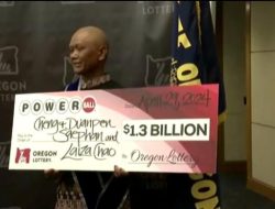 Imigran Laos Pengidap Kanker Menangi Lotere Jackpot AS Sebesar Rp21 Triliun