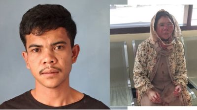 Sadis, Efransyah Aniaya Ibu Kandungnya Hingga Babak Belur Karena Tak Dibelikan Motor RX King