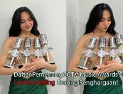 Daftar Pemenang SCTV Music Awards 2024, Lyodra Ginting Borong Penghargaan!
