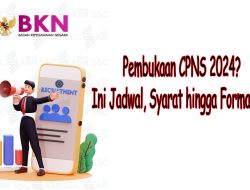 Kapan Pembukaan CPNS 2024? Ini Jadwal, Syarat hingga Formasinya