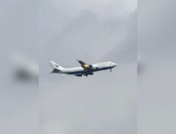 Pesawat Garuda Bawa 450 Jemaah Haji Sulsel Terbakar Mesin di Udara, Mendarat Darurat dengan Selamat
