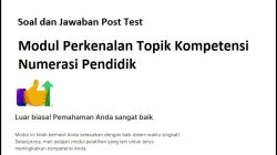 Soal dan Jawaban Post Test Modul Perkenalan Topik Kompetensi Numerasi Pendidik - Pelatihan Mandiri 2024 7 Perkenalan Topik Kompetensi Numerasi Pendidik