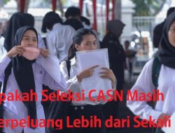 Apakah Seleksi CASN Masih Berpeluang Lebih dari Sekali