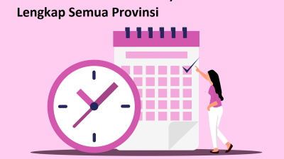 Kalender Pendidikan Tahun Ajaran 2024-2025 Lengkap Semua Provinsi