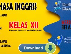 Modul Ajar Bahasa Inggris Kelas XII Kurikulum Merdeka (Kurmer) Tahun Ajaran 2024-2025