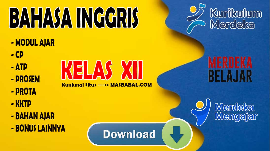 Modul Ajar Bahasa Inggris Kelas XII Kurikulum Merdeka (Kurmer) Tahun Ajaran 2024-2025 1 Modul Ajar Bahasa Inggris Kelas XII Kurikulum Merdeka (Kurmer) Tahun Ajaran 2024-2025