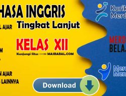 Modul Ajar Bahasa Inggris Tingkat Lanjut Kelas XII Kurikulum Merdeka (Kurmer) Tahun Ajaran 2024-2025
