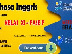 Modul Ajar Bahasa Inggris Kelas XI Kurikulum Merdeka (Kurmer) Tahun Ajaran 2024-2025