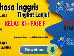 Modul Ajar Bahasa Inggris Tingkat Lanjut Kelas XI Kurikulum Merdeka (Kurmer) Tahun Ajaran 2024-2025