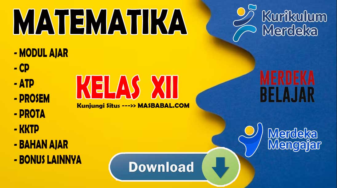 Modul Ajar Matematika Kelas XI Kurikulum Merdeka (Kurmer) Tahun Ajaran 2024-2025