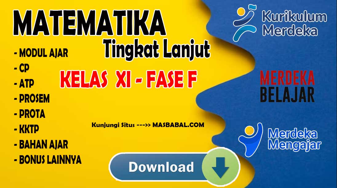 Modul Ajar Matematika Tingkat Lanjut Kelas XI Kurikulum Merdeka (Kurmer) Tahun Ajaran 2024-2025 1 Modul Ajar Matematika Tingkat Lanjut Kelas XI Kurikulum Merdeka (Kurmer) Tahun Ajaran 2024-2025