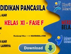 Modul Ajar Pendidikan Pancasila Kelas XI Kurikulum Merdeka Tahun Ajaran 2024-2025