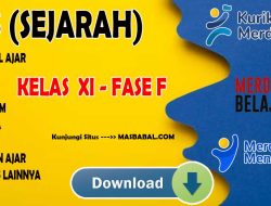 Modul Ajar IPS Sejarah Kelas XI Kurikulum Merdeka (Kurmer) Tahun Ajaran 2024-2025