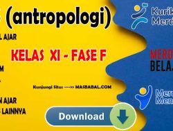 Modul Ajar IPS Antropologi Kelas XI Kurikulum Merdeka (Kurmer) Tahun Ajaran 2024-2025