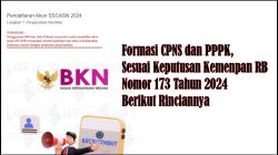 Formasi CPNS dan PPPK, Sesuai Keputusan Kemenpan RB Nomor 173 Tahun 2024 Berikut Rinciannya 5 Formasi CPNS dan PPPK, Sesuai Keputusan Kemenpan RB Nomor 173 Tahun 2024 Berikut Rinciannya