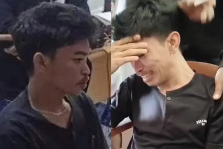 Inilah Tampang Sandi Pelaku Penyiksaan Bayi di Pinrang, Terkuak Kondisi Anak Penuh Luka Sundutan Rokok! Netizen: Sakit Jiwa