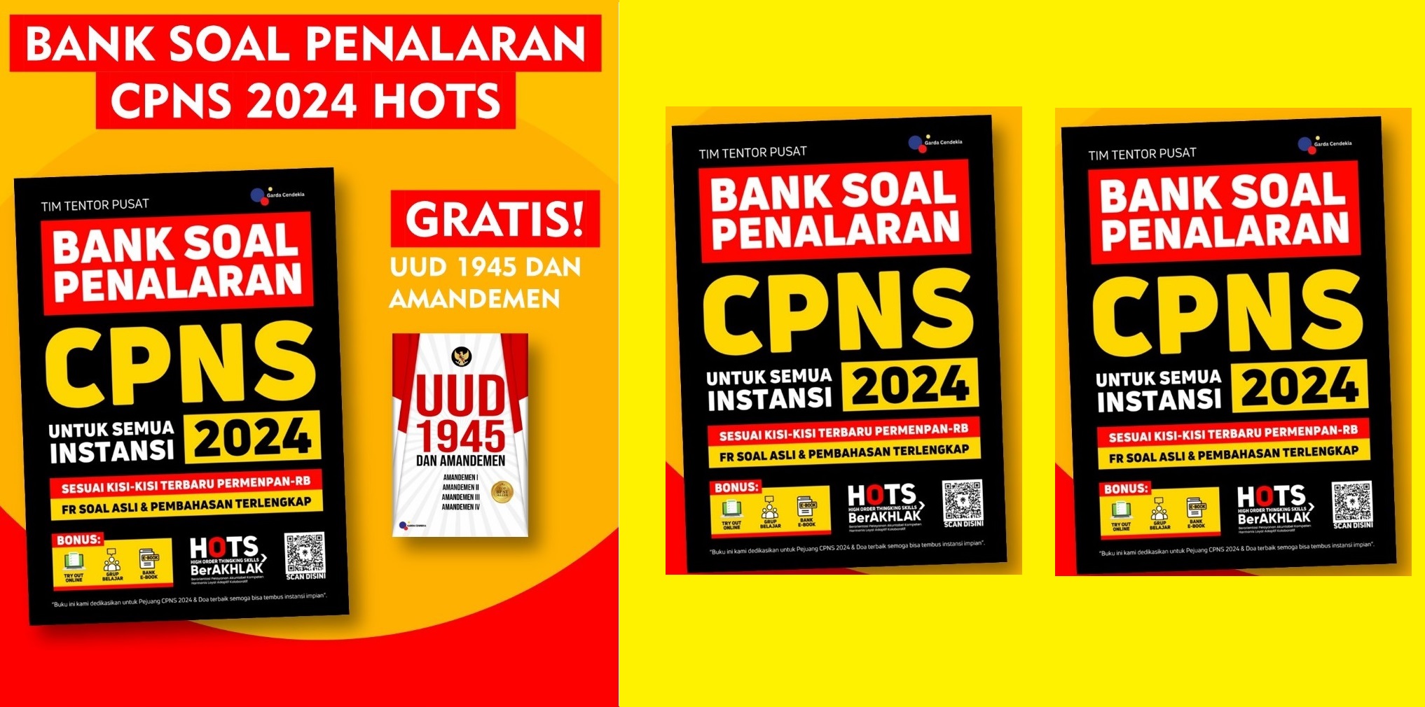 Kisi-kisi SKD CPNS 2024