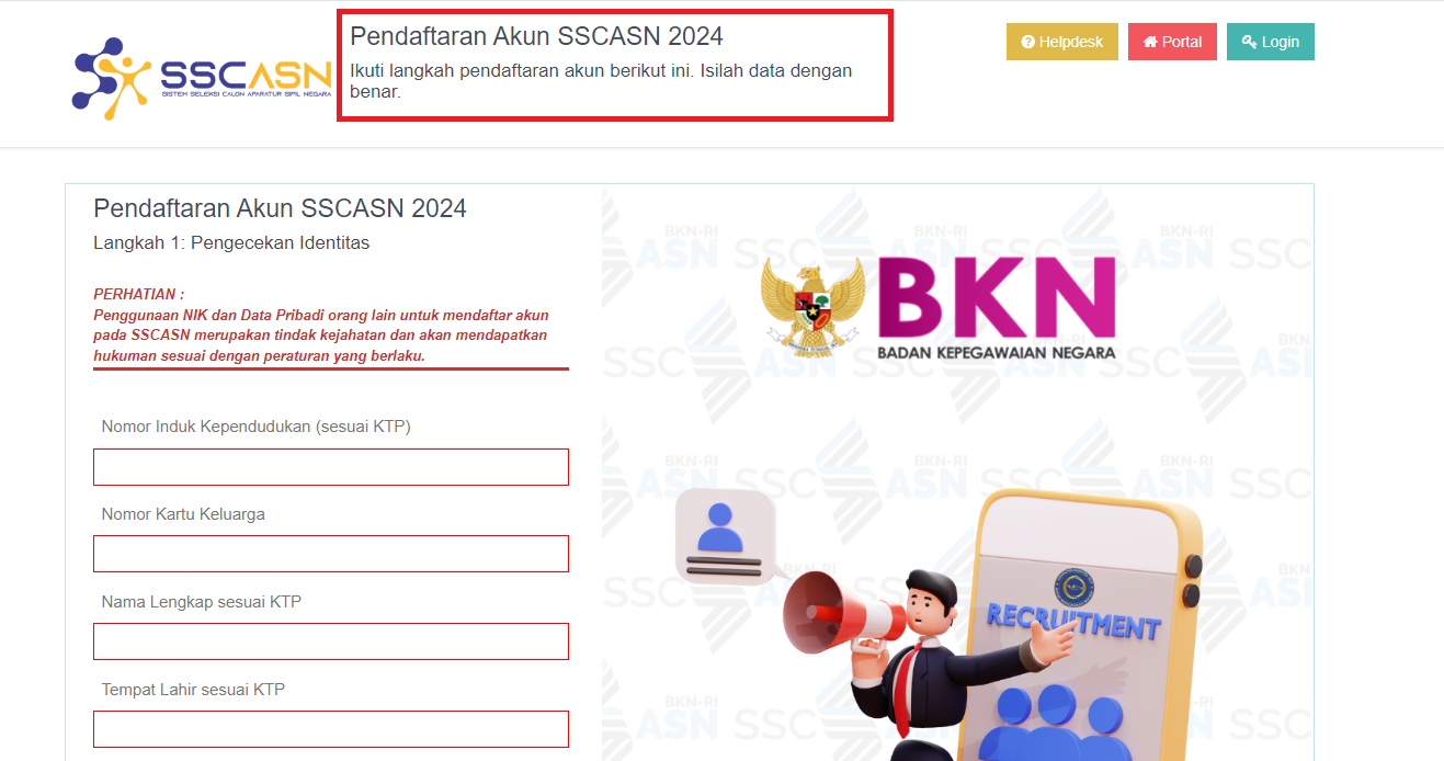 Lengkap! Jadwal CPNS 2024, Dimulai Minggu Ketiga Agustus, Link https://training-daftar-sscasn.bkn.go.id/akun 1 Lengkap! Jadwal CPNS 2024, Dimulai Minggu Ketiga Agustus, Link https://training-daftar-sscasn.bkn.go.id/akun