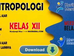 Modul Ajar Antropologi Kelas XII Kurikulum Merdeka (Kurmer) Tahun Ajaran 2024-2025