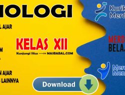 Modul Ajar Biologi Kelas XII Kurikulum Merdeka (Kurmer) Tahun Ajaran 2024-2025