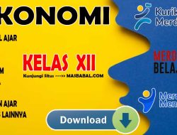 Modul Ajar Ekonomi Kelas XII Kurikulum Merdeka (Kurmer) Tahun Ajaran 2024-2025