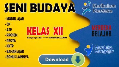 Modul Ajar Seni Budaya Kelas XII Kurikulum Merdeka (Kurmer) Tahun Ajaran 2024-2025 13 Modul Ajar Seni Budaya Kelas XII Kurikulum Merdeka (Kurmer) Tahun Ajaran 2024-2025