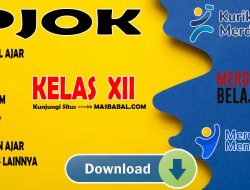 Modul Ajar PJOK Kelas XII Kurikulum Merdeka (Kurmer) Tahun Ajaran 2024-2025