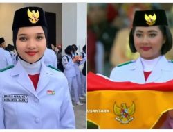 Paskibraka Asal Sumbar Sempat Ditunjuk Bawa Baki, Diganti di Detik Terakhir dengan yang Tanpa Jilbab