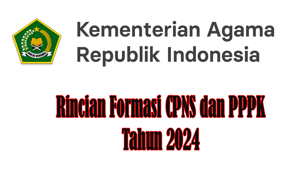Pendaftaran CPNS Kemenag Dibuka 1 September 2024, Lulusan Ma'had Aly Bisa Daftar