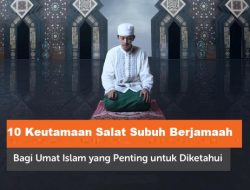 10 Keutamaan Salat Subuh Berjamaah: Terbebas dari Neraka Jahanam dan Dimudahkan Rezeki