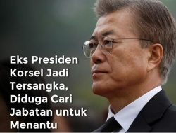 Diduga Cari Jabatan buat Menantu, Mantan Presiden Korsel Jadi Tersangka