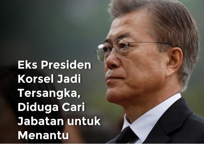 Diduga Cari Jabatan buat Menantu, Mantan Presiden Korsel Jadi Tersangka