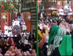 Hadir di Haul Mbah Priok, Ridwan Kamil Disoraki Jemaah: Turun!