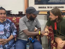 Pilot Philip Mark Mehrtens dibebaskan setelah 1,5 tahun ditahan sayap militer OPM