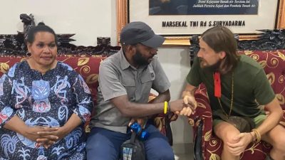 Pilot Philip Mark Mehrtens dibebaskan setelah 1,5 tahun ditahan sayap militer OPM