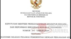 Selamat! Honorer dengan kode R2 dan R3 Tanpa L pada Seleksi PPPK 2024 Tahap 1 Bisa Masuk Formasi Optimalisasi, Ini Aturannya 2 Honorer dengan kode R2 dan R3 Tanpa L pada Seleksi PPPK 2024 Tahap 1 Bisa Masuk Formasi Optimalisasi