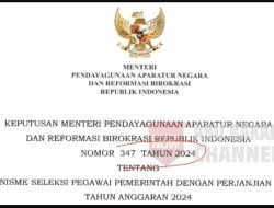 Selamat! Honorer dengan kode R2 dan R3 Tanpa L pada Seleksi PPPK 2024 Tahap 1 Bisa Masuk Formasi Optimalisasi, Ini Aturannya