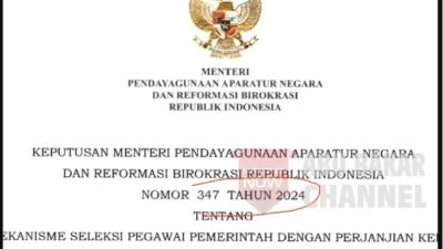 Selamat! Honorer dengan kode R2 dan R3 Tanpa L pada Seleksi PPPK 2024 Tahap 1 Bisa Masuk Formasi Optimalisasi, Ini Aturannya 8 Honorer dengan kode R2 dan R3 Tanpa L pada Seleksi PPPK 2024 Tahap 1 Bisa Masuk Formasi Optimalisasi