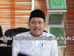 Kemenag Buka Pendaftaran Bantuan Masjid dan Musala 2025, Ini Caranya