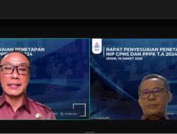 Kepala BKN Pastikan Proses Penetapan NIP CPNS & PPPK 2024 Terus Berlanjut 10 Kepala BKN Pastikan Proses Penetapan NIP CPNS & PPPK 2024 Terus Berlanjut