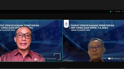 Kepala BKN Pastikan Proses Penetapan NIP CPNS & PPPK 2024 Terus Berlanjut