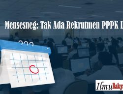 Menteri Sekretariat Negara, Prasetyo Hadi Mengungkapkan Penerimaan Proses PPPK tahun 2024 merupakan Kebijakan Afirmasi Terakhir. 7 Menteri Sekretariat Negara, Prasetyo Hadi Mengungkapkan Penerimaan Proses PPPK tahun 2024 merupakan Kebijakan Afirmasi Terakhir.