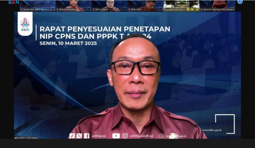 RESMI BKN! Pengangkatan PPPK 1 Maret 2026 BATAL, TMT SK Diubah Tanggal… 1 Pengangkatan PPPK Kepala BKN Pastikan Proses Penetapan NIP CPNS & PPPK 2024 Terus Berlanjut