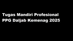 Jawaban Tugas Mandiri Profesional PPG Daljab Kemenag 2025 5 Tugas Mandiri Profesional PPG Daljab Kemenag 2025