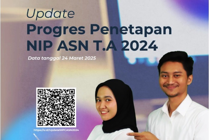 Penetapan NIP CASN