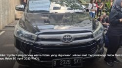 Mobil yang Dipakai Jokowi Melapor Tuduhan Ijazah Palsu ke Polda Metro Jaya Ternyata Nunggak Pajak 4 Mobil yang Dipakai Jokowi Melapor Tuduhan Ijazah Palsu ke Polda Metro Jaya Ternyata Nunggak Pajak