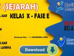 Modul Ajar Sejarah IPS Kelas 10 Kurikulum Merdeka TA 2025-2026