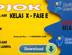 Modul Ajar PJOK Kelas 10 Kurikulum Merdeka (Kurmer) Tahun Ajaran 2025-2026 4 Modul Ajar PJOK Kelas 10 Kurikulum Merdeka (Kurmer) Tahun Ajaran 2025-2026