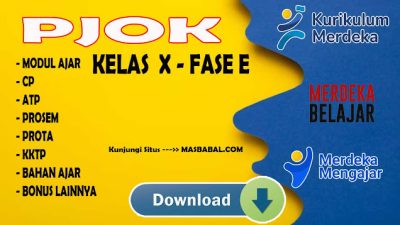 Modul Ajar PJOK Kelas 10 Kurikulum Merdeka (Kurmer) Tahun Ajaran 2025-2026 11 Modul-Ajar-pjok-Kelas-10-Kurikulum-Merdeka-ATP-CP-Tahun-2025